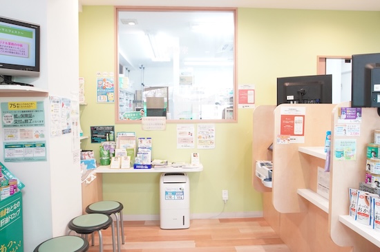 薬局の様子