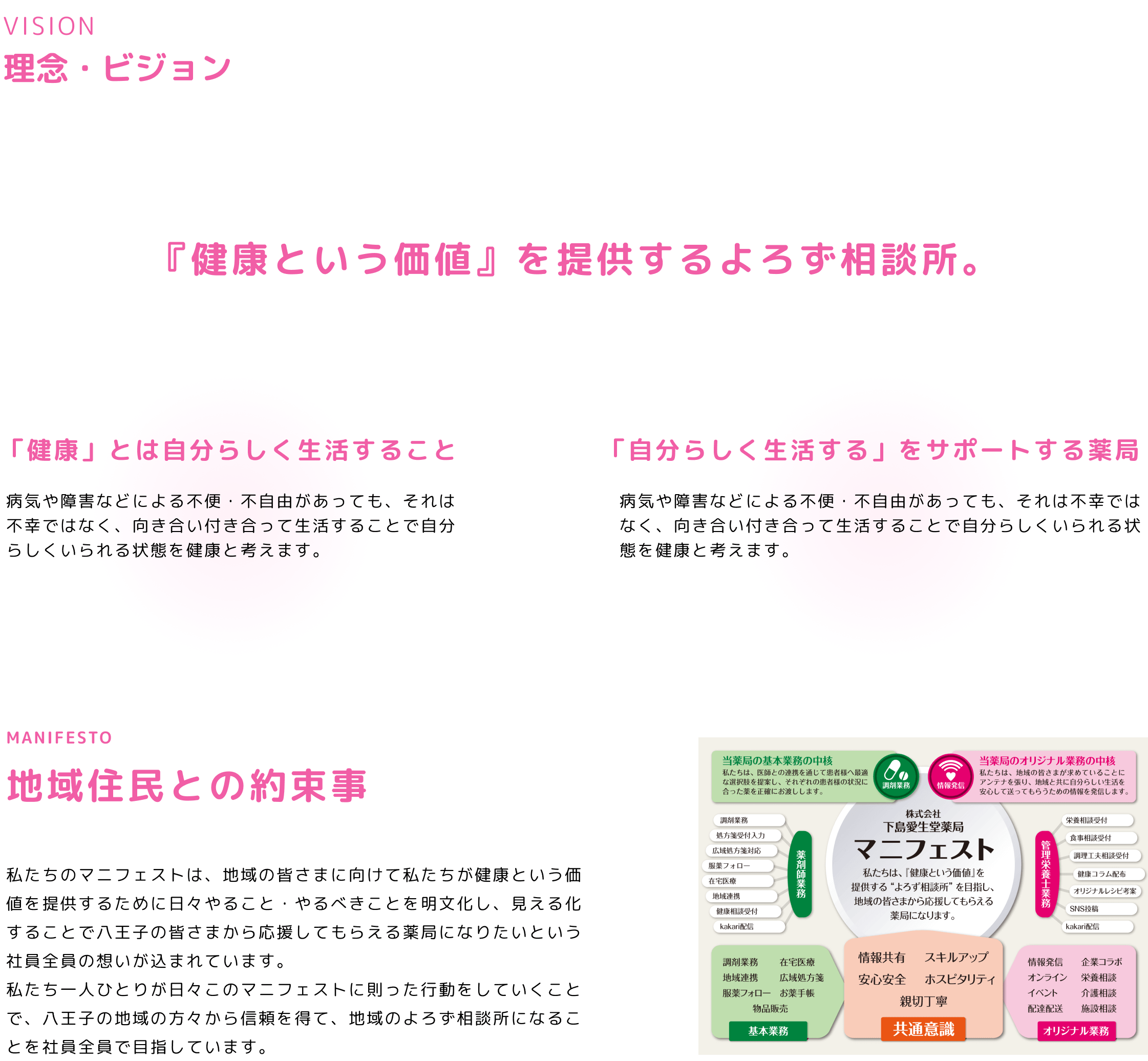 地域住民との約束事