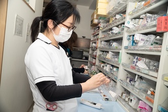 薬局の様子